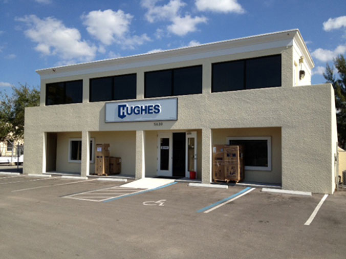 Hughe Supply Naples building exterior