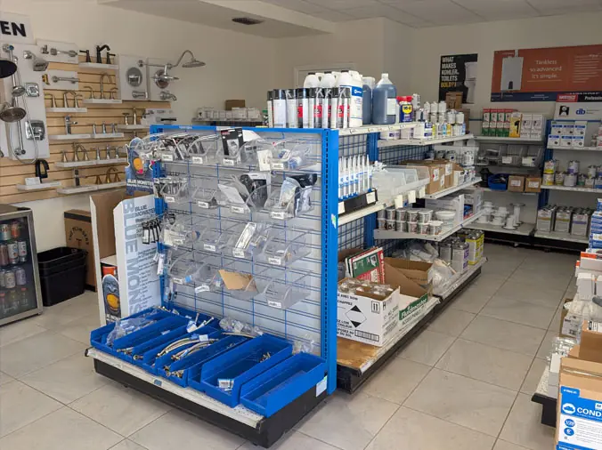 Hughes Supply Naples Florida plumbing supply shop
